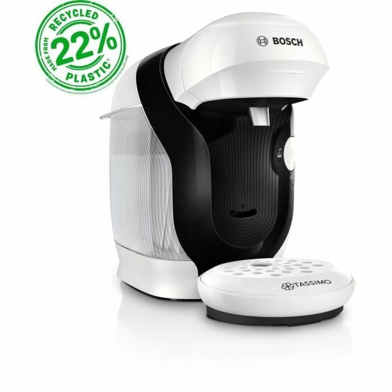 Cafetière à capsules BOSCH TAS114E Blanc 1400 W 700 ml