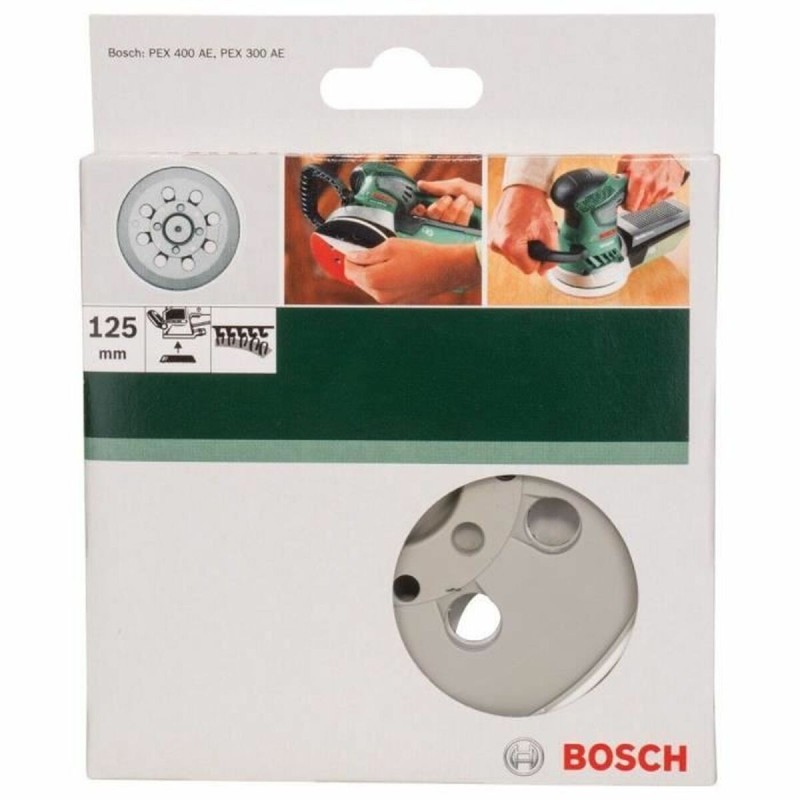 Plaque de ponçage BOSCH 2609256B62 125 mm