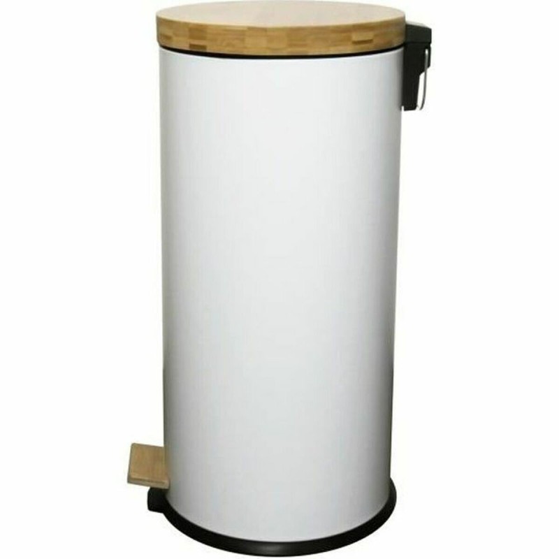 Poubelle Kitchen Move   Blanc 30 L