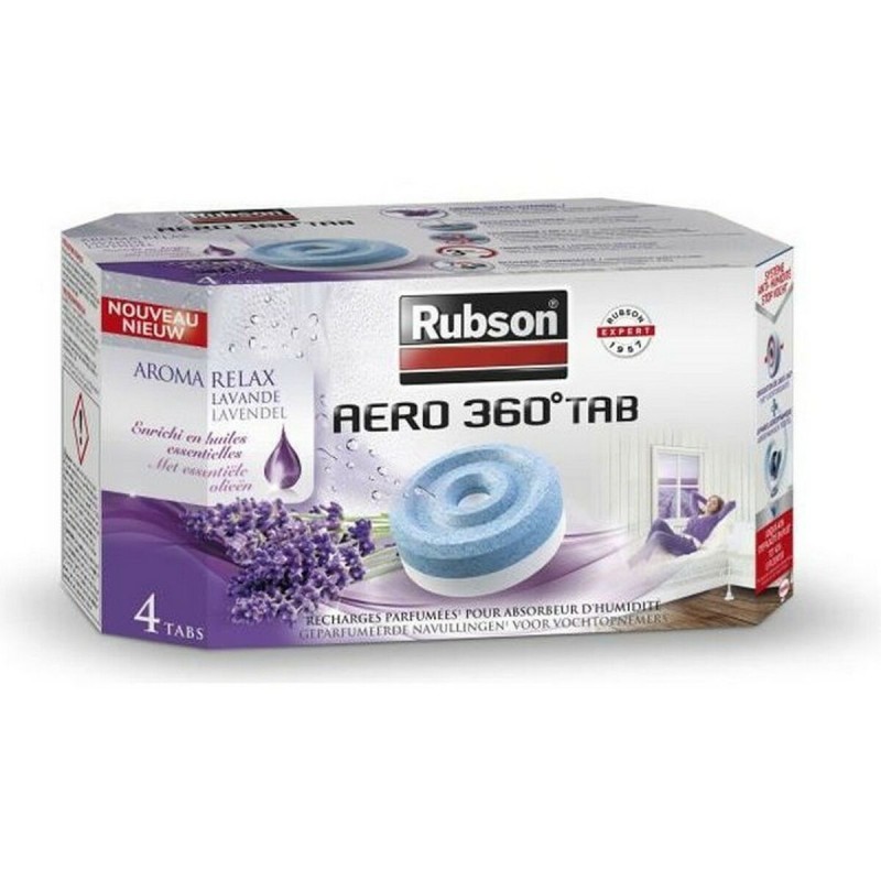 Rechange Rubson Aero 360 Déshumidificateur (4 uds)