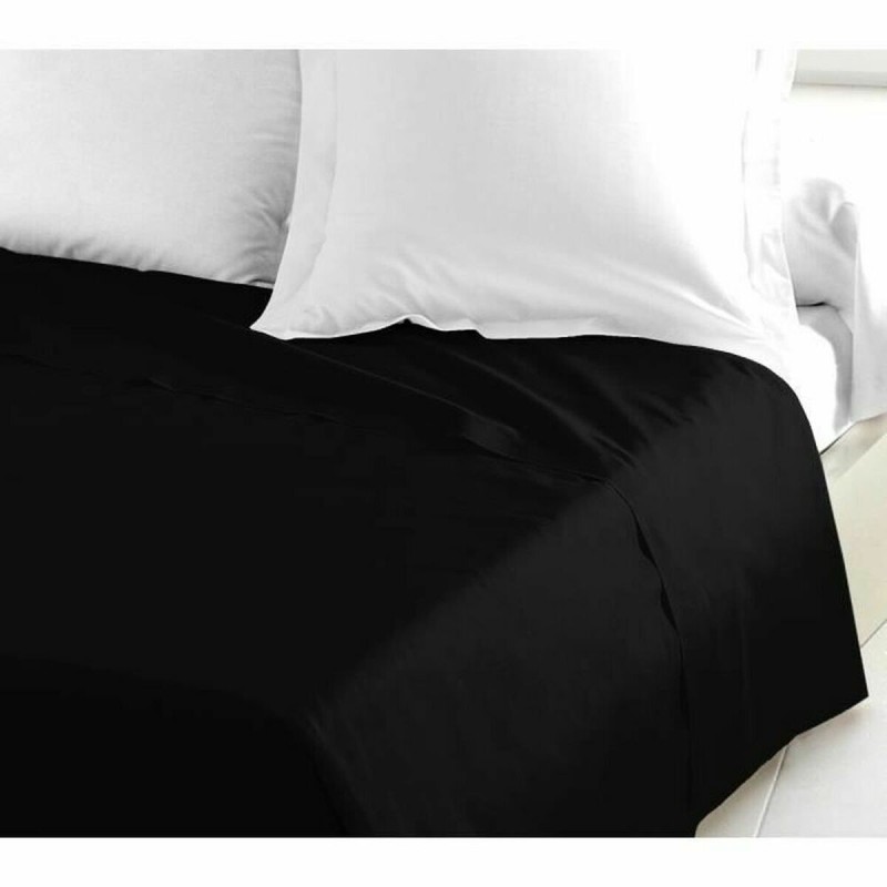 Jeu de draps Lovely Home Noir 180 x 290 cm