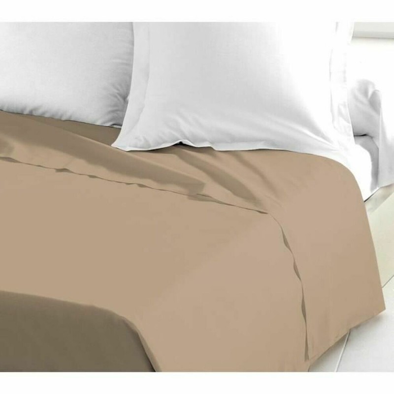 Jeu de draps Lovely Home Beige 240 x 300 cm 100 % coton