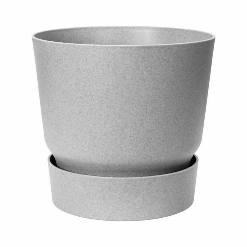 Pot Elho Gris Plastique Rond Ø 40 cm Ø 39 x 36