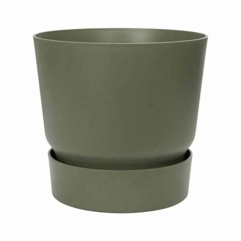 Pot Elho Greenville Rond Vert Plastique (Ø 29