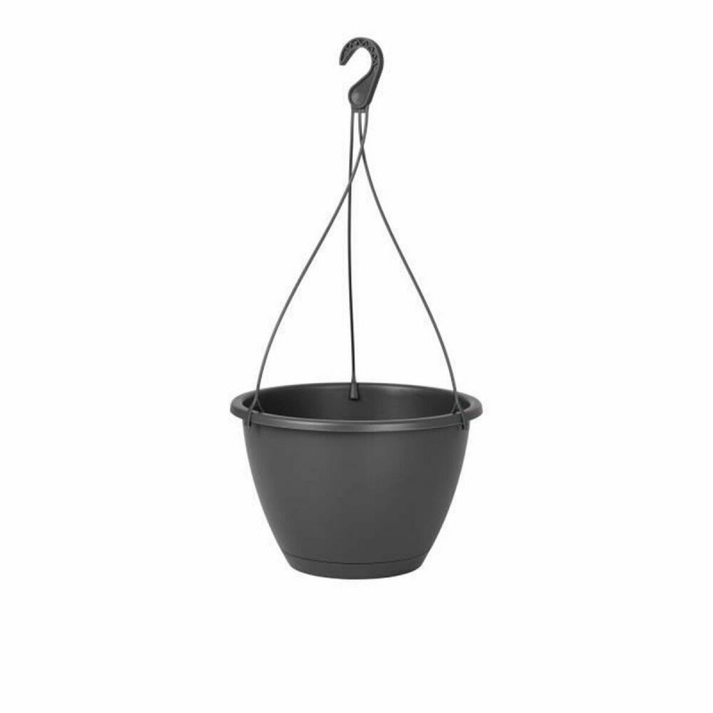 Jardinière suspendue Artevasi Gris Gris foncé 31 x 31 x 20