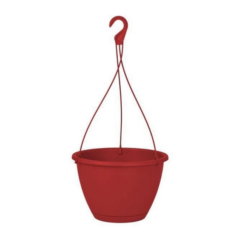 Jardinière suspendue Artevasi Rouge foncé 31 x 31 x 20