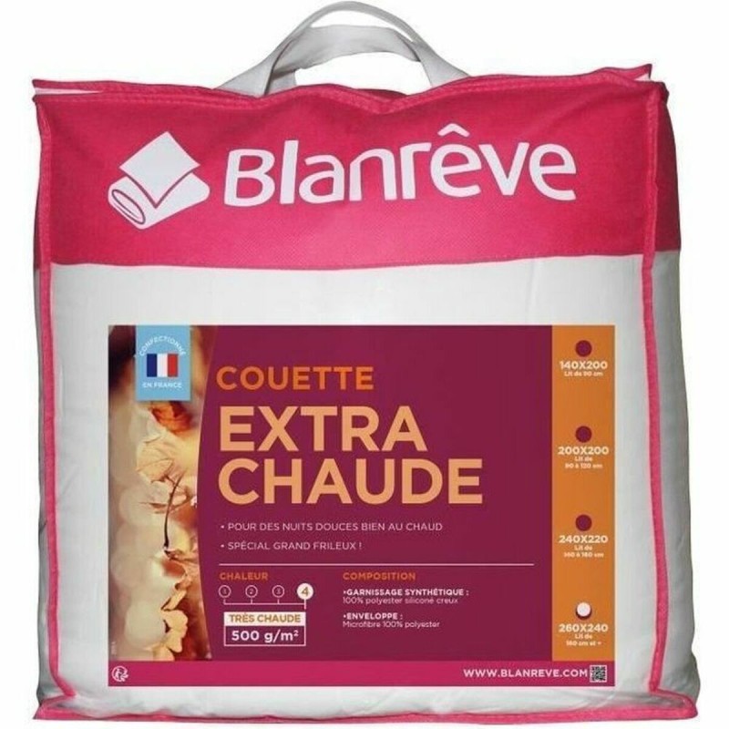 Remplissage de couette Blanreve Blanc 500 g/m² 240 x 260 cm