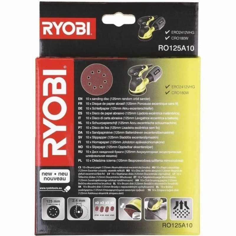 Filtres Ryobi RO125A10