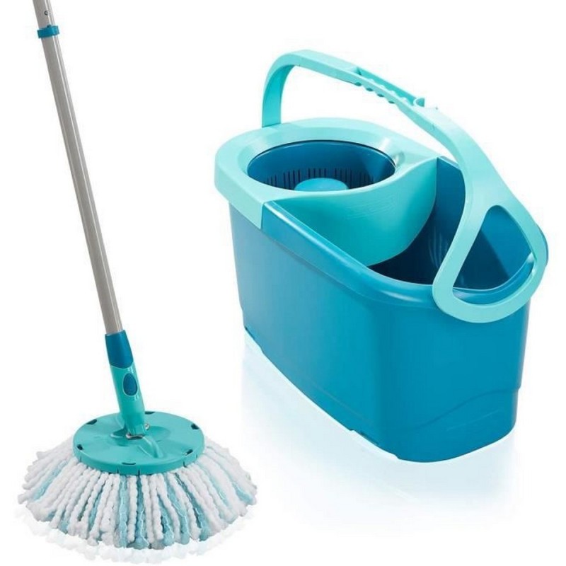 Seau de Lavage Leifheit Clean Twist Disc Mop Bleu Turquoise 2 g