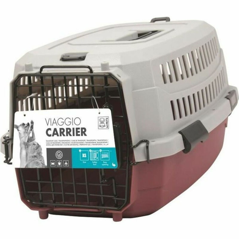 Cage de Transport MPETS Gris Bordeaux 58