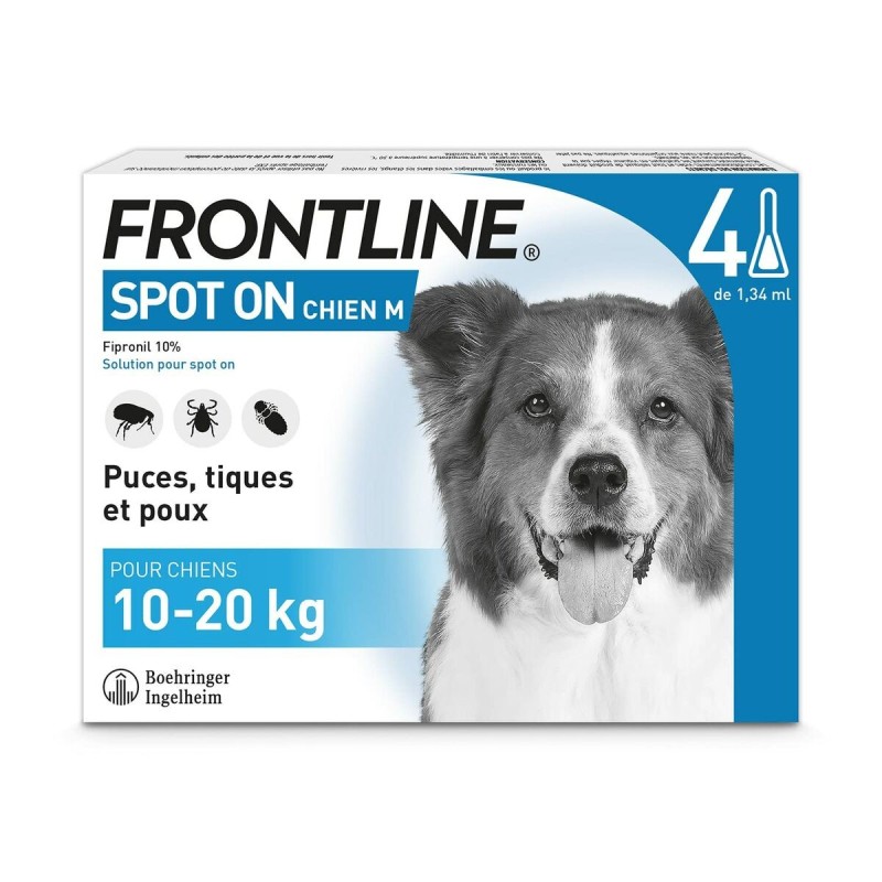 Antiparasites Frontline Chien 10-20 Kg 1