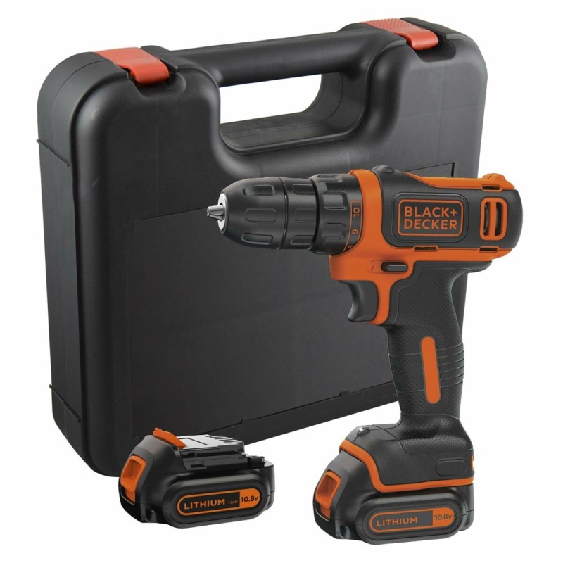 Tournevis Black & Decker BDCDD12KB-QW 10