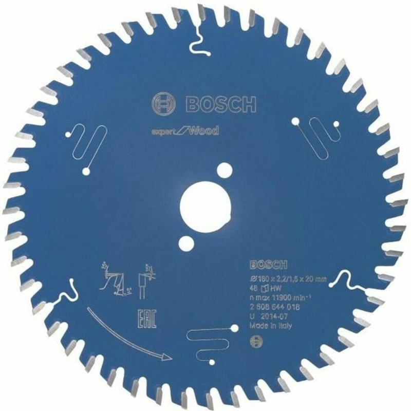 Disque de coupe BOSCH Saw Blade Ø 16 cm Ø 16 mm