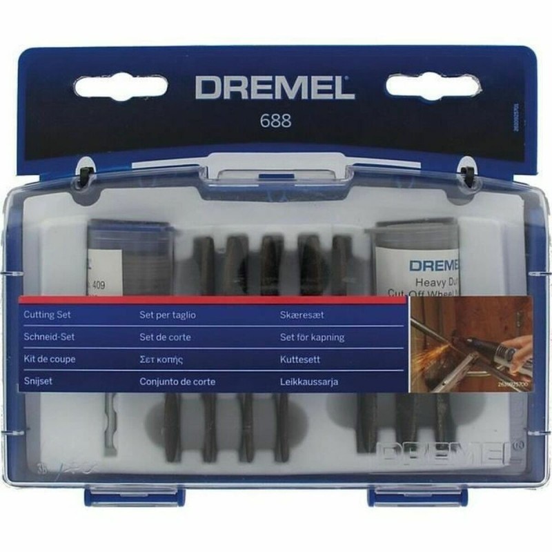 Kit d'accessoires pour multi-outils Dremel 688