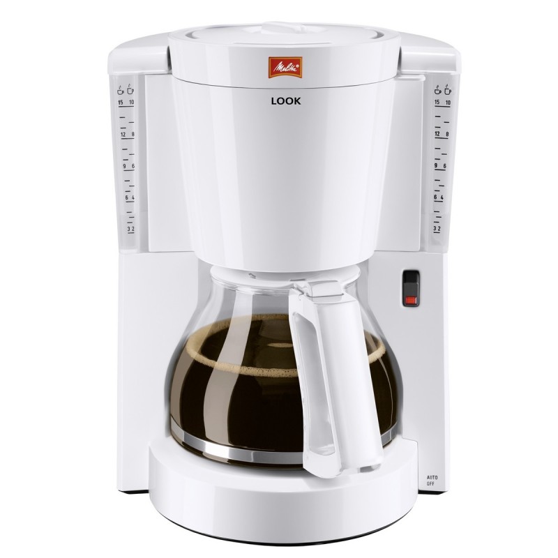 Cafétière électrique Melitta 6708078 Blanc 1000 W 1