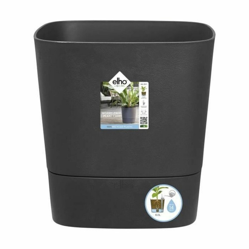 Pot auto-arrosant Elho Greensense Aqua Care Ø 38 x 38