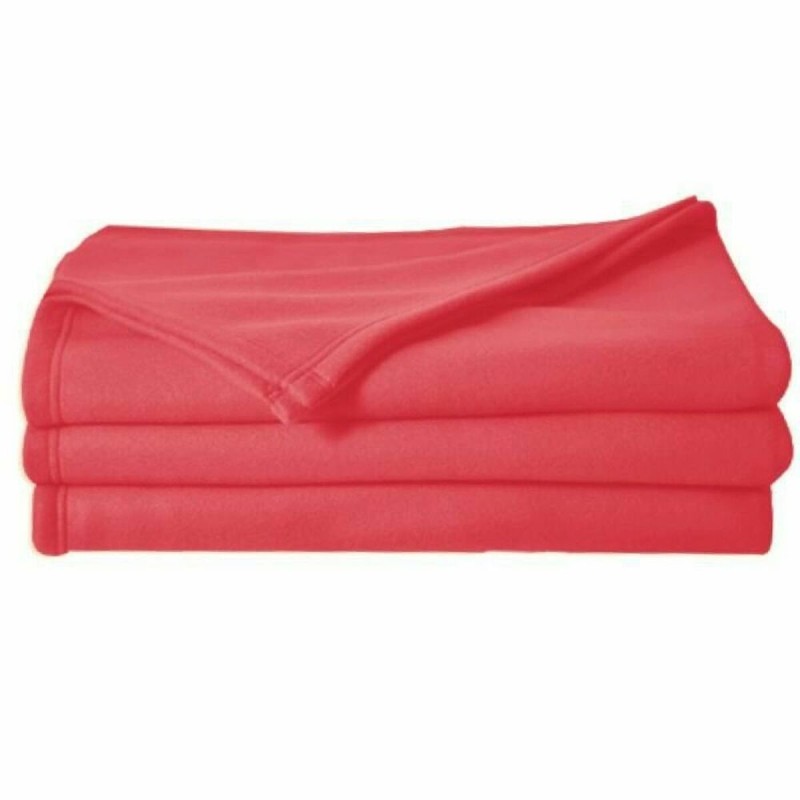 Couverture Poyet  Motte Poleco Fraise 220 x 240 cm