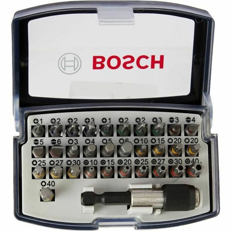 Ensemble de forets BOSCH PRO (32 Unités)