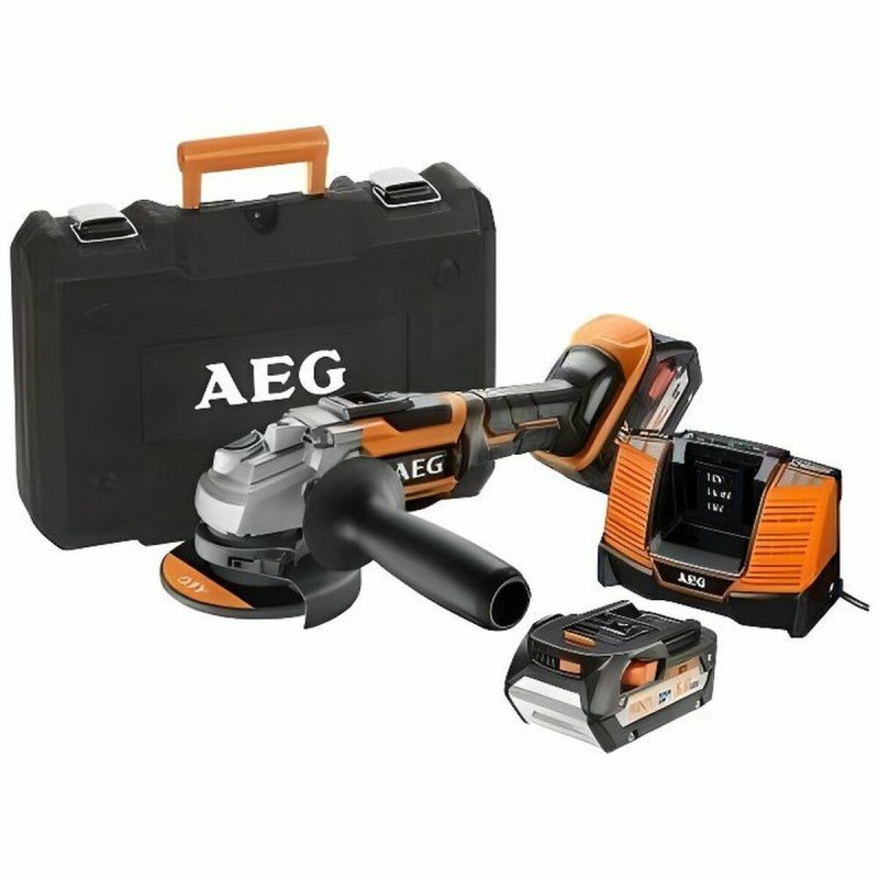 Meuleuse d'angle AEG Powertools Bews 18-125bl-502c 18 V 125 mm