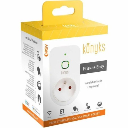 Prise Intelligente Konyks Priska+ Easy Wi-Fi 16 A