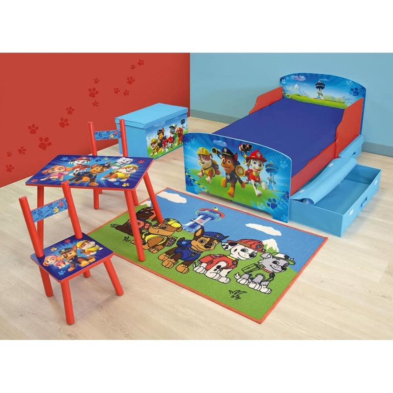 Set de Table et Chaises pour Enfants Fun House The Paw Patrol