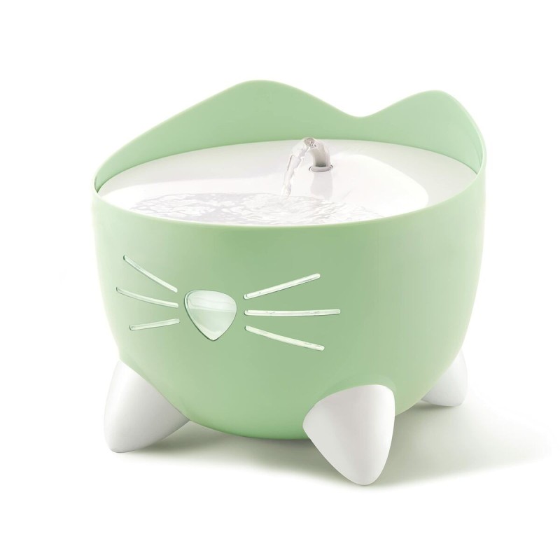 Fontaine pour Animaux de Compagnie Catit Pixi Vert 2