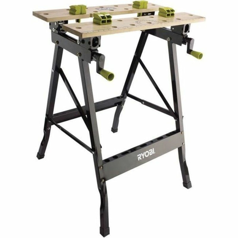 Établi Ryobi RWB02 Pliable Réglable 90º 60