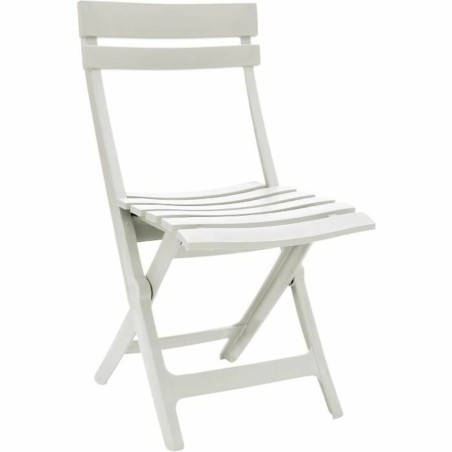 Chaise de jardin Blanc 42 x 50 x 80 cm