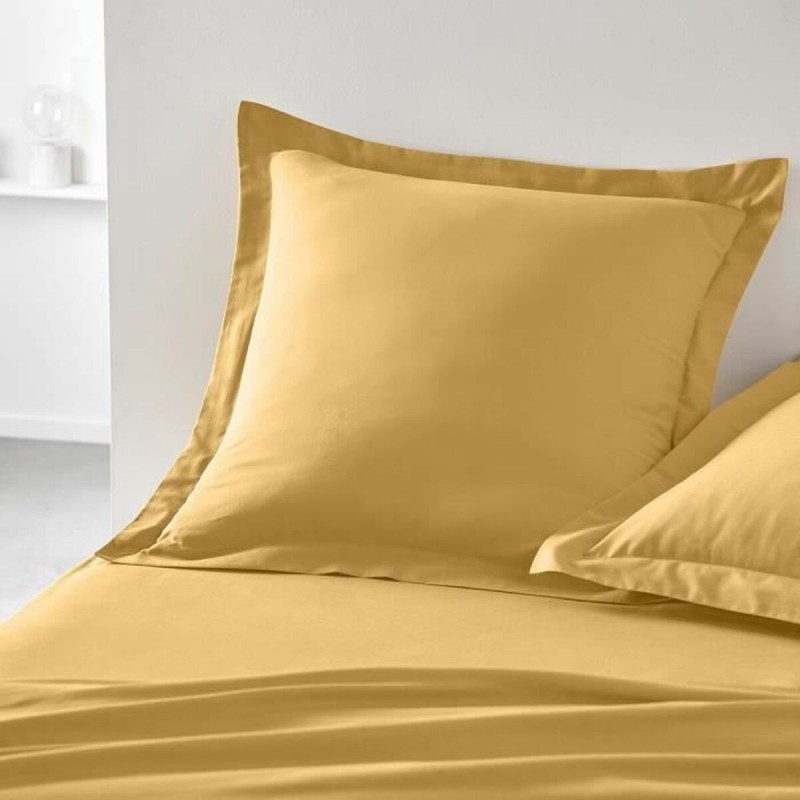 Housse de coussin TODAY Essential Jaune 63 x 63 cm