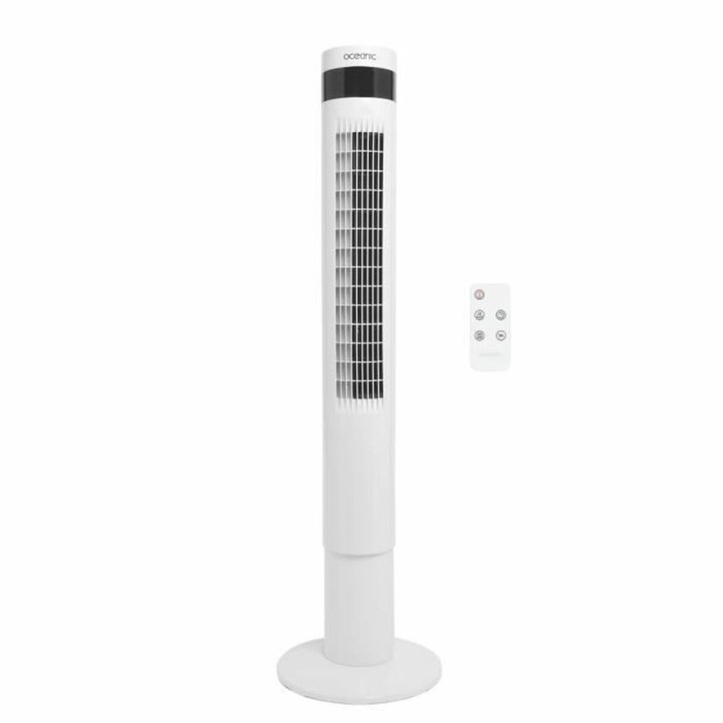 Ventilateur sur Pied Oceanic Blanc 45 W 50 W