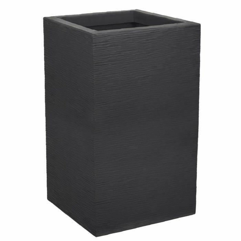 Pot EDA Graphit Up Carré Anthracite Plastique 29