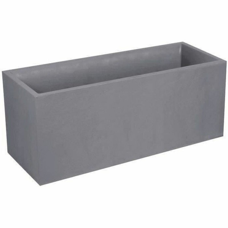 Pot EDA Gris Plastique Rectangulaire 99