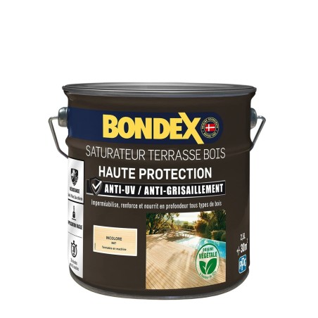 Protecteur de surface Bondex Finition mate Incolore 2