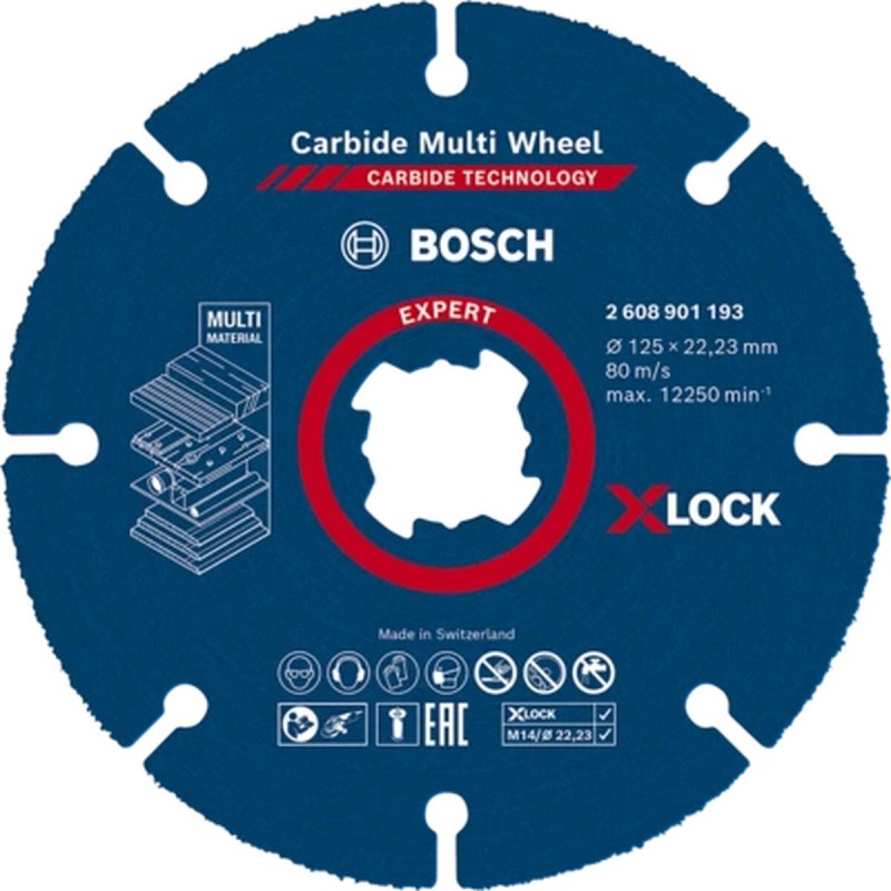 Disque de coupe BOSCH Expert Multi carbure