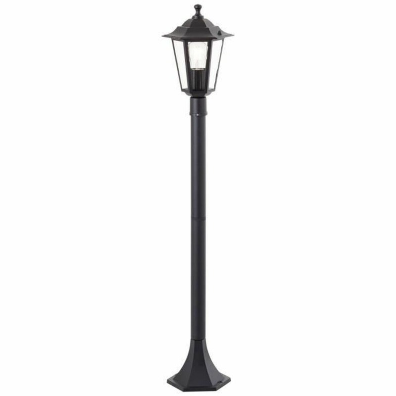 Lampadaire Brilliant Carleen Extérieur E27 60 W Noir