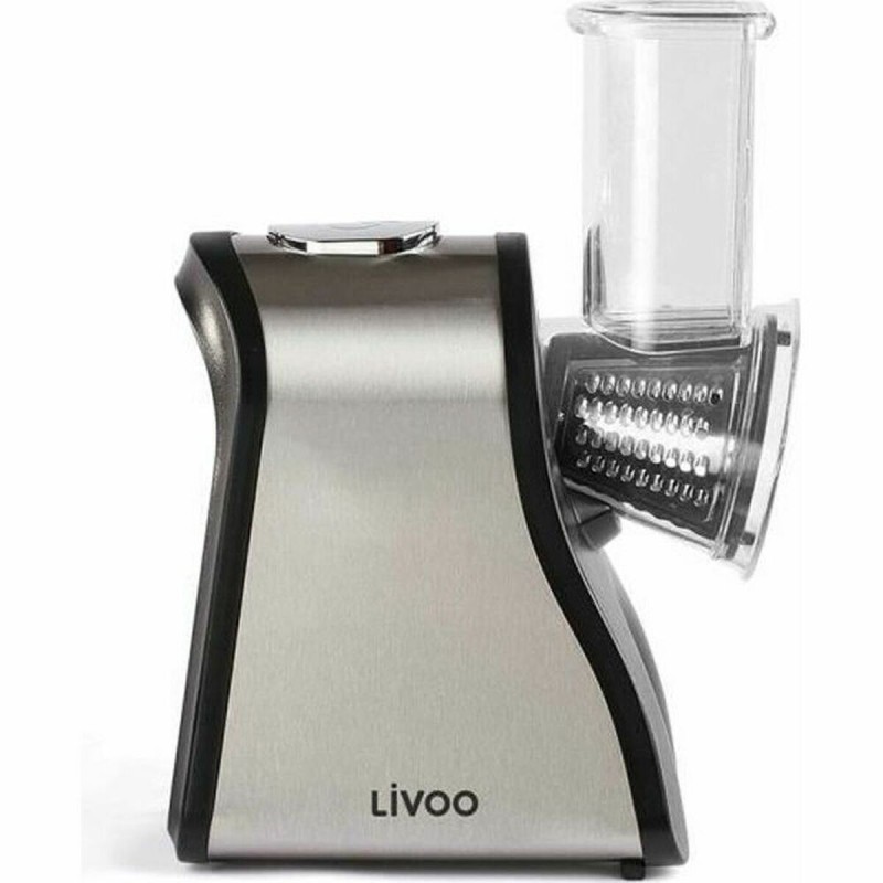 Hachoir Livoo DOP192 Noir Gris Acier inoxydable Plastique