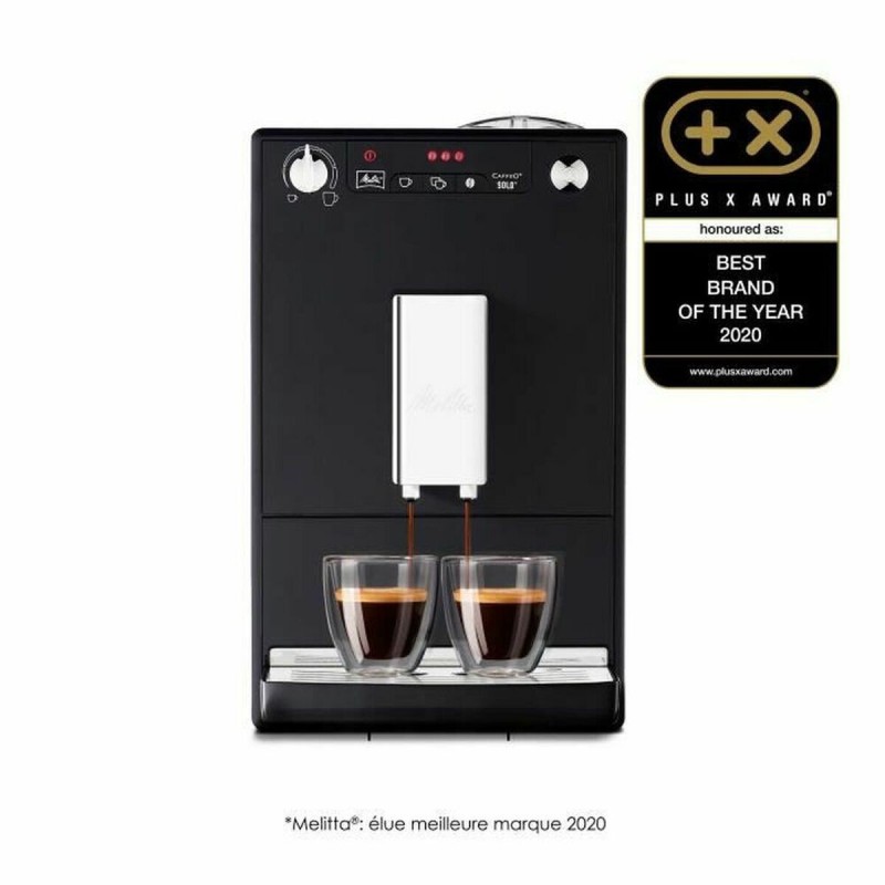 Cafetière superautomatique Melitta CAFFEO SOLO 1400 W Noir 1400 W 15 bar 1