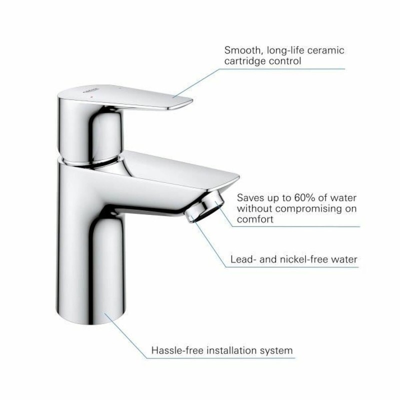 Mitigeur Grohe Start Edge Laiton