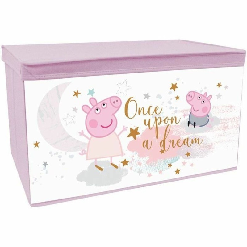 Coffre Fun House Peppa Pig Rouge polypropylène 55