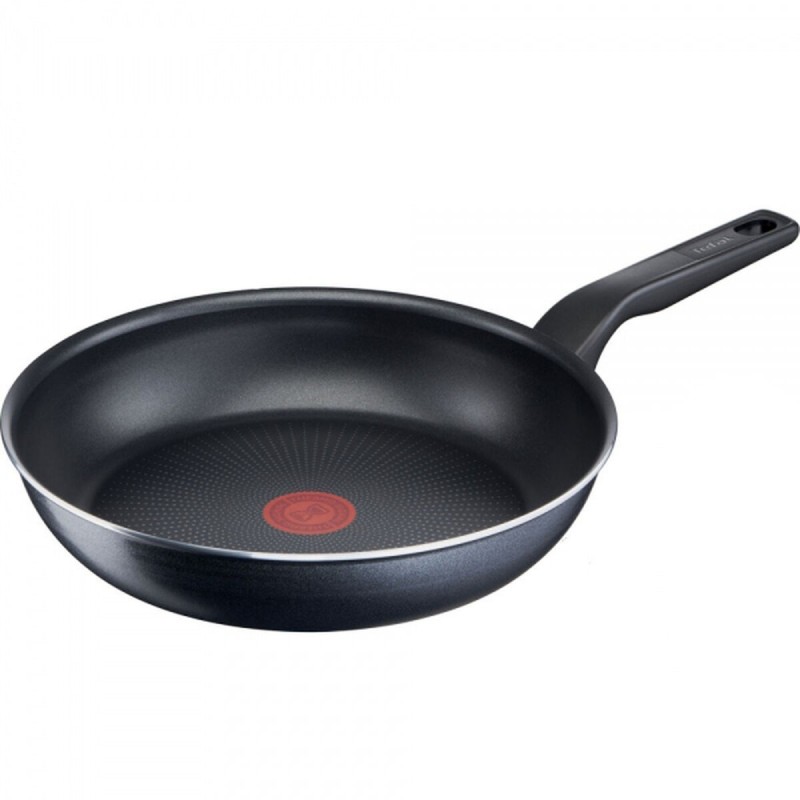 Poêle Tefal C38506 Ø 28 cm Noir Acier inoxydable Aluminium