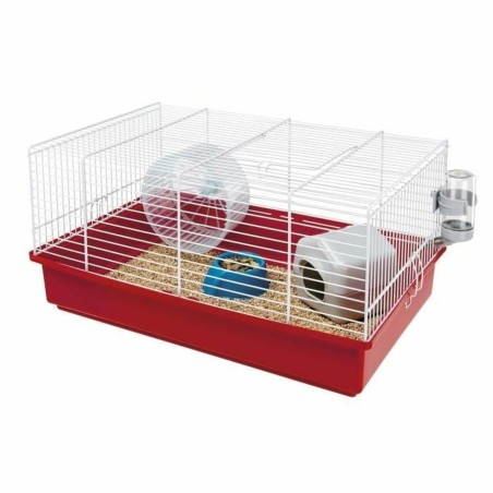 Cage à hamster Ferplast Rouge Plastique