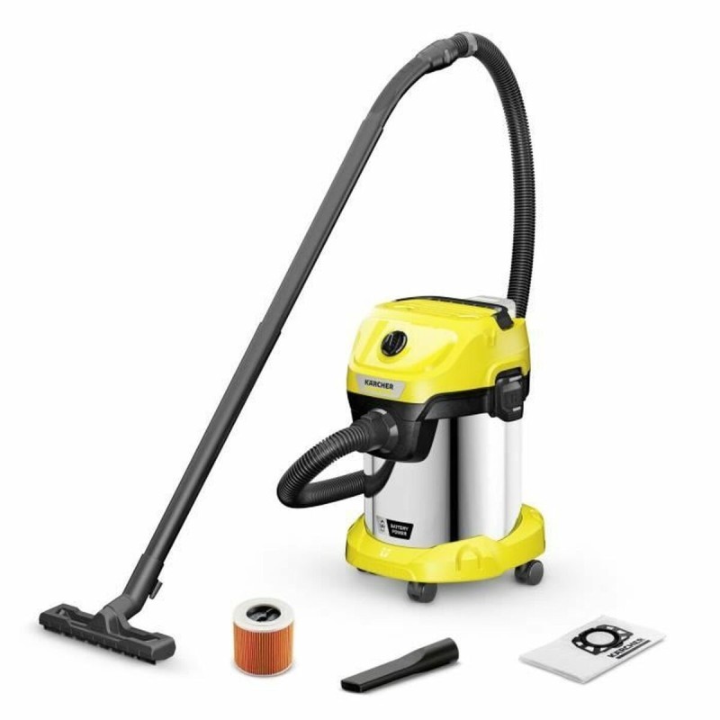 Aspirateur à sec et humide Kärcher WD 3-18 S V-17/20 17 L