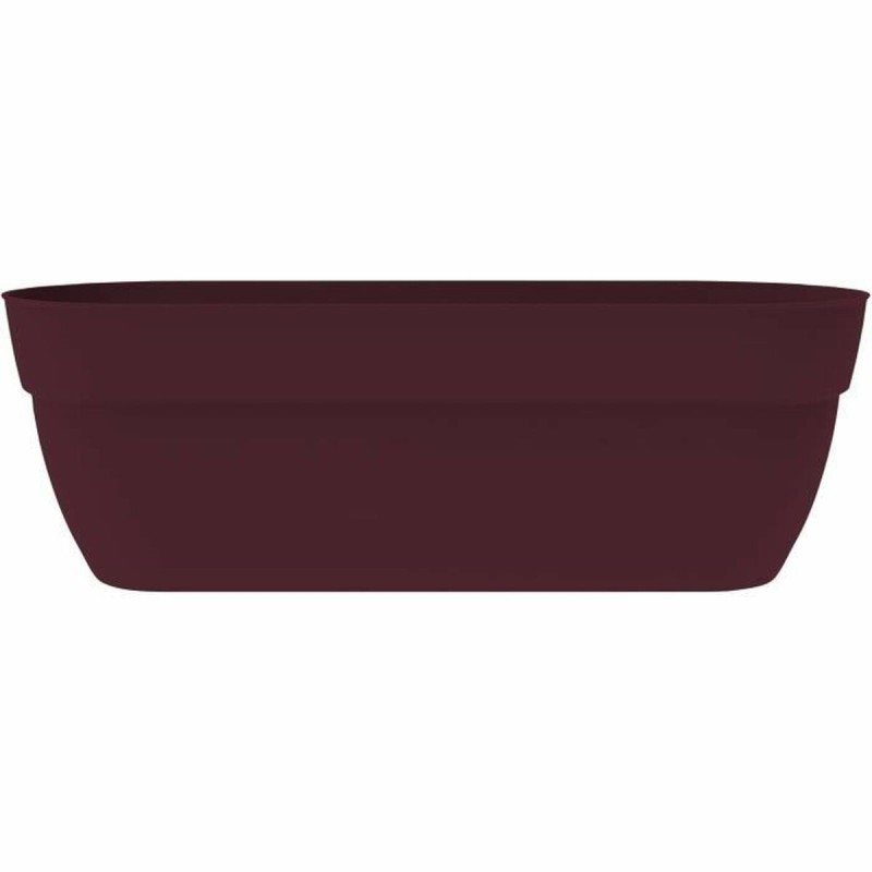 Pot EDA Rouge Ø 30 cm Plastique Ovale Moderne