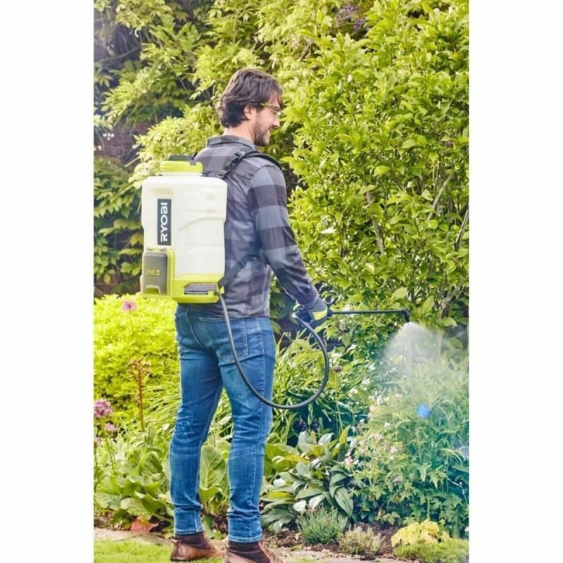 Pulvérisateur sac à dos Ryobi 15 L Métal 18 V 14 m