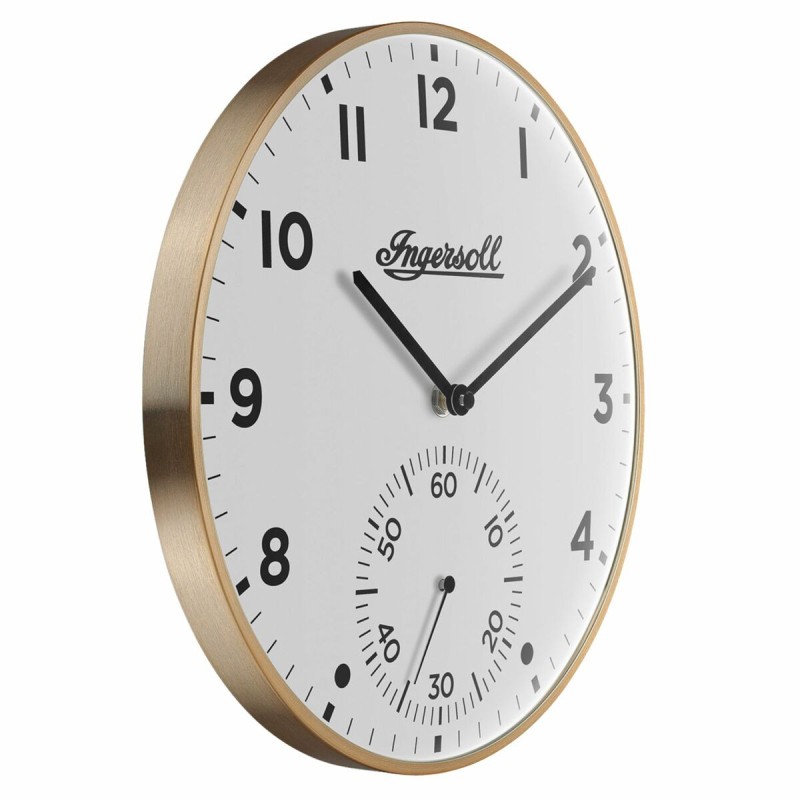 Horloge Murale Ingersoll 1892 IC003GW Blanc