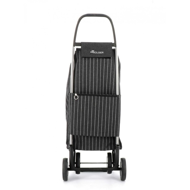 Panier à Courses Rolser I-MAX TAILOR 4 Blanc/Noir (43 L)