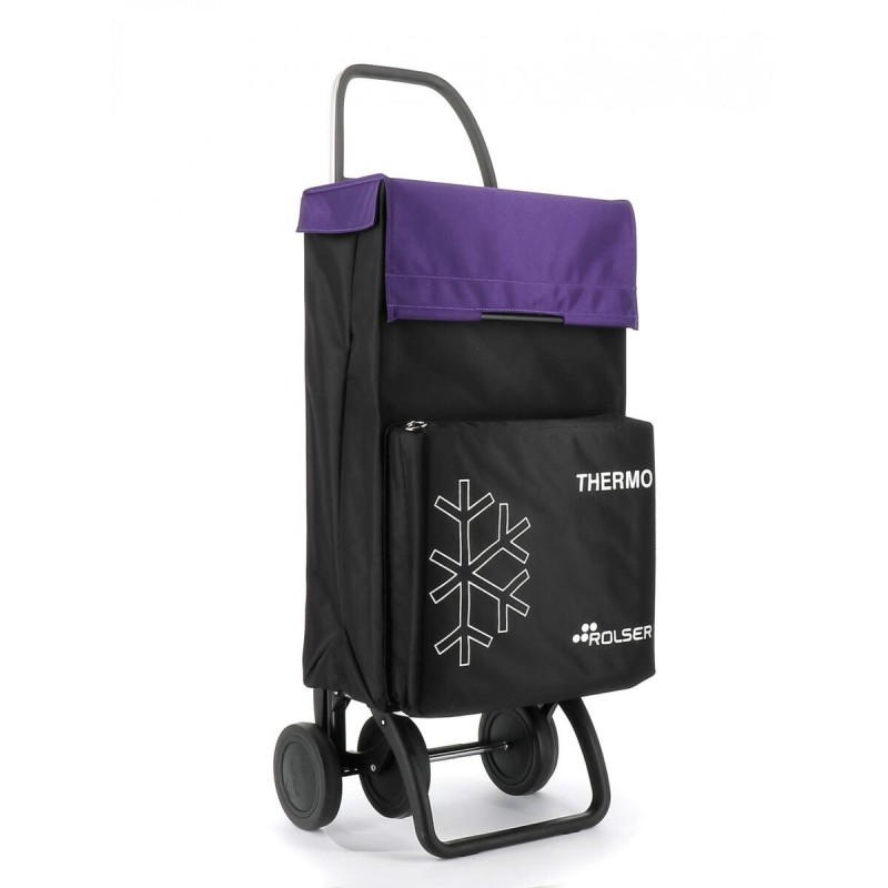 Panier à Courses Rolser MF4 THERMO Noir (46 L)