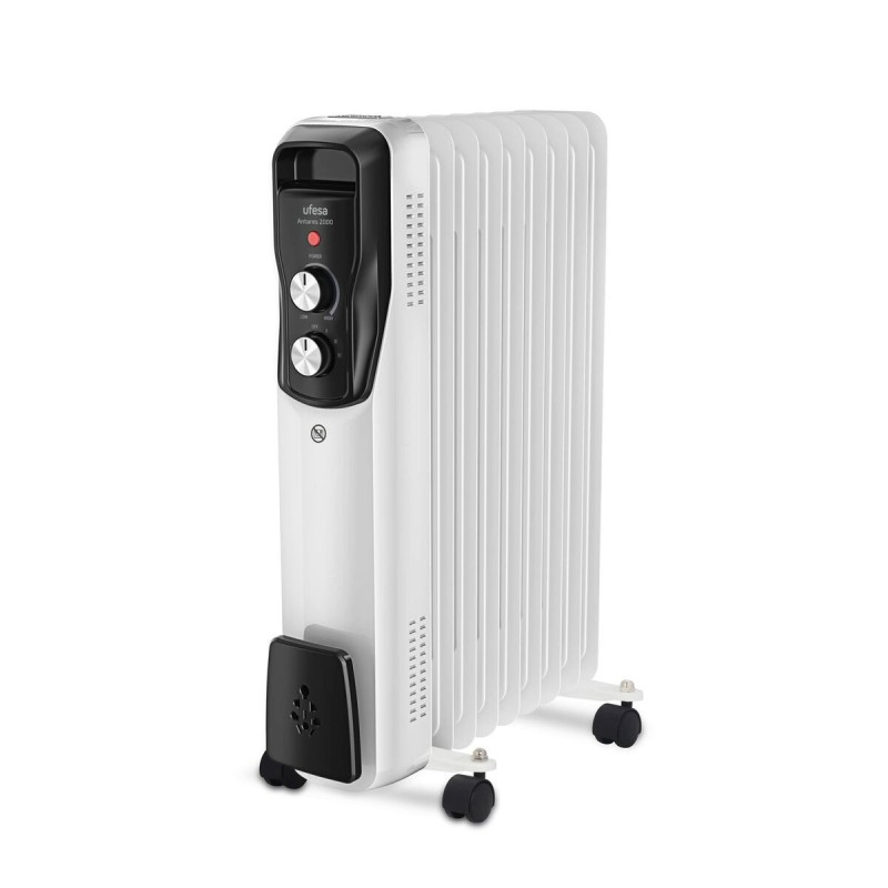 Radiateur UFESA ANTARES Blanc 2000 W Avec des roues