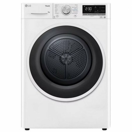 Séchoir à condensation LG RH90V5AV6N 9 kg A++ Pompe à chaleur