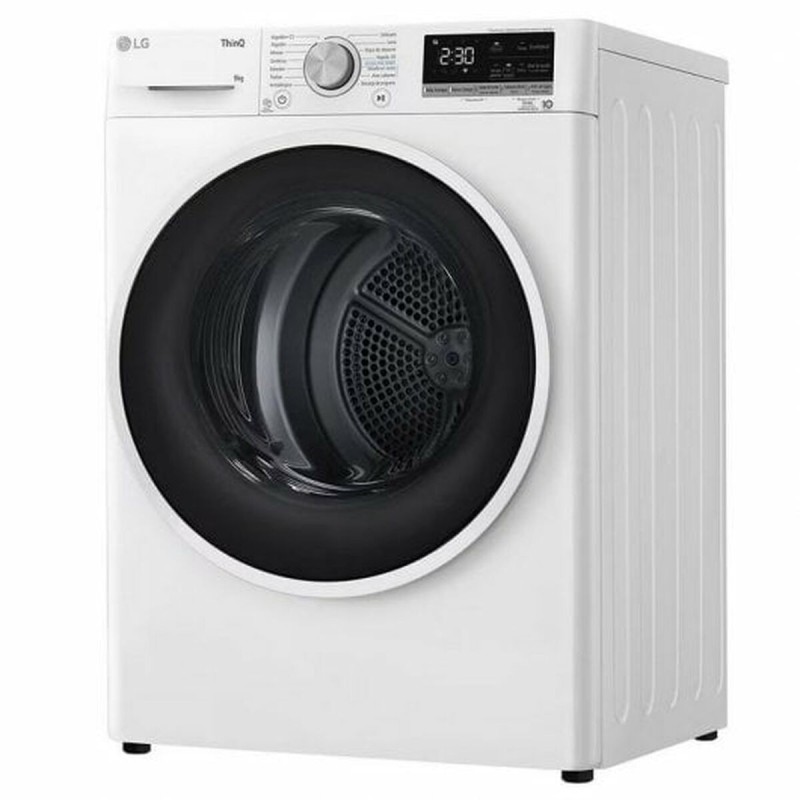 Séchoir à condensation LG RH90V5AV6N 9 kg A++ Pompe à chaleur